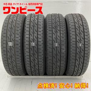 中古タイヤ 4本セット 175/65R14 82S ブリヂストン NEXTRY  夏 サマー 175/65/14 ヴィッツ/サクシードワゴン/アリア b2914｜onepiecetire