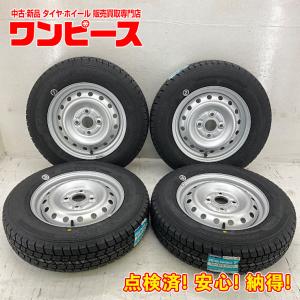 145/80R13 スタッドレスタイヤアルミセット4穴PCD100