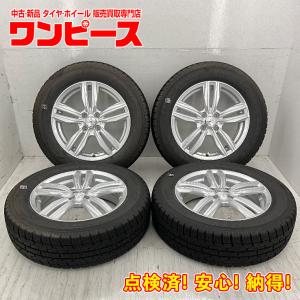 中古タイヤホイールセット 195/65R16 92Q  16インチ 16×5.5J +42 4穴 PCD100 トーヨー JOKER 冬 スタッドレス  d689｜onepiecetire