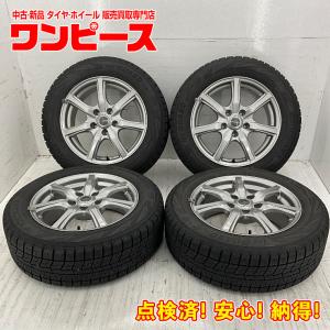 中古タイヤホイールセット 205/60R16 96Q  16インチ 16×6.5J +38 5穴 PCD114.3 ヨコハマ IG70 冬 90系ノア  d771｜onepiecetire