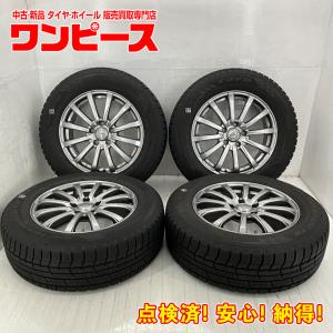 80ハリアー 50RAV4 17インチ純正ホイール スタッドレスタイヤ グループ店装着事例 ハリアー（80系）スタッドレスタイヤ＆アルミ