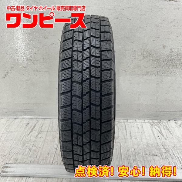 中古タイヤ 1本のみ 165/65R14 79Q グッドイヤー ICE NAVI 7  冬 スタッド...