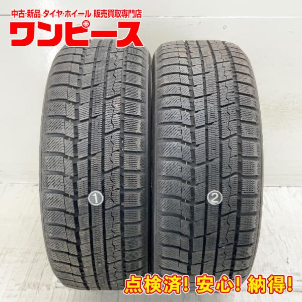 中古タイヤ 2本セット 225/50R18 95Q トーヨー WINTER TRANPATH TX ...