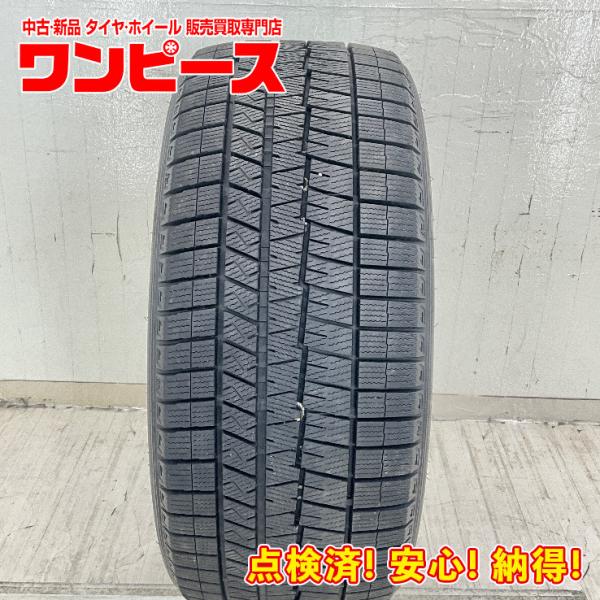 中古タイヤ 1本のみ 255/40R19 100Q ダンロップ WINTERMAXX  03 冬 ス...