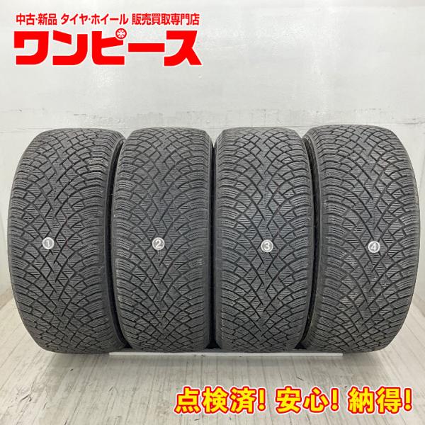 中古タイヤ 4本セット 255/55R18 109R ノキアンタイヤ HAKKAPELIITTAR5...