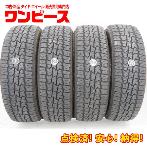 中古タイヤ 4本のみ！ 245/70R17 112T 17インチ ナンカン CONQUEROR A/...