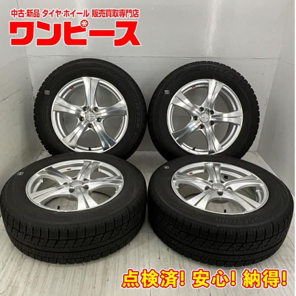 中古タイヤホイールセット 225/60R17 99Q  17インチ 17×7J +38 5穴 PCD...