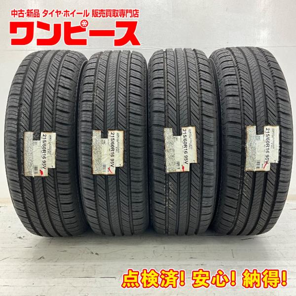 未使用 4本セット 215/60R16 95V ヨコハマ GEOLANDAR CV G058 夏 サ...
