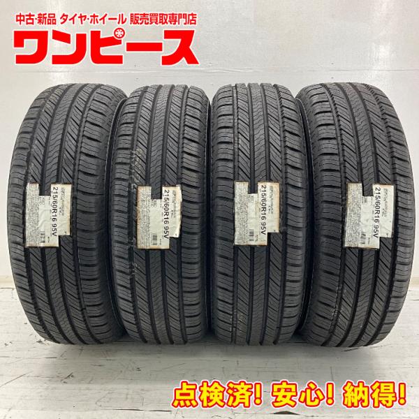 未使用 4本セット 215/60R16 95V ヨコハマ GEOLANDAR CV G058 夏 サ...