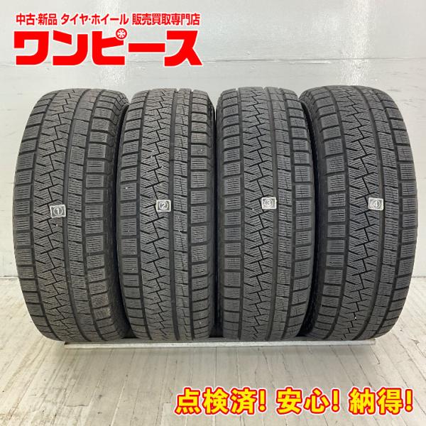 中古タイヤ 4本セット 195/65R15 91Q ピレリ ICE ASIMMETRICO PLUS...