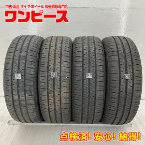 中古タイヤ 4本セット 165/55R14 72V オートバックス MAXRUN EFFICIA  夏 サマー 165/55/14 ミラジーノ/ザッツ   b5884｜onepiecetire