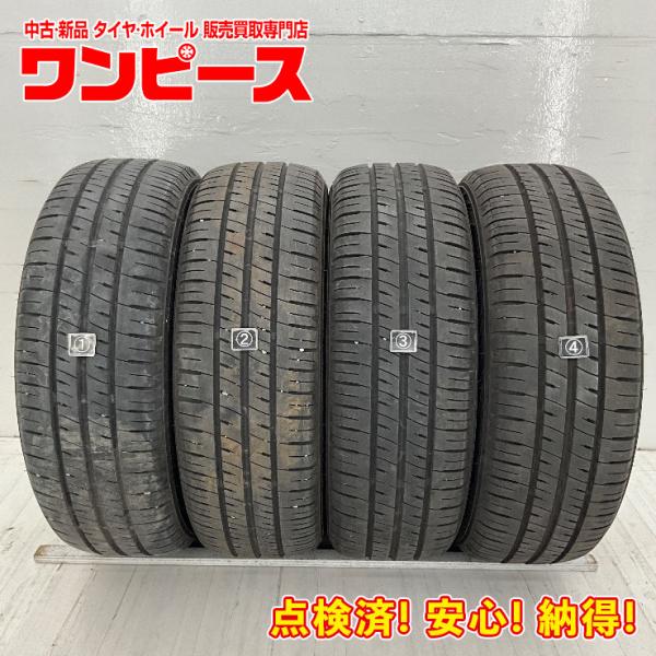 中古タイヤ 4本セット 165/55R14 72V オートバックス MAXRUN EFFICIA  ...