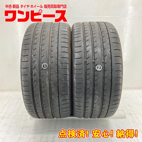 中古タイヤ 2本セット 275/35R19 100Y ヨコハマ ADVANSPORT  V105 夏...