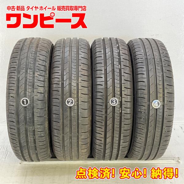 中古タイヤ 4本セット 155/65R13 73S ファルケン SINCERA  SN832 夏 サ...