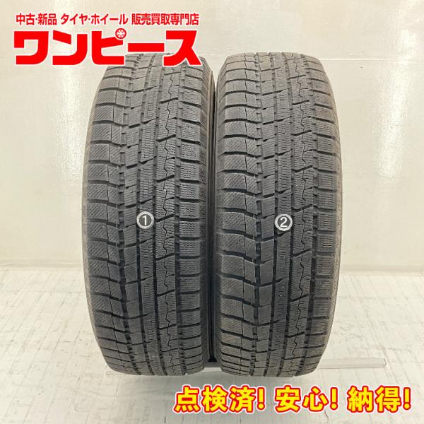 中古タイヤ 2本セット 235/65R18 106Q トーヨー WINTER TRANPATH TX...