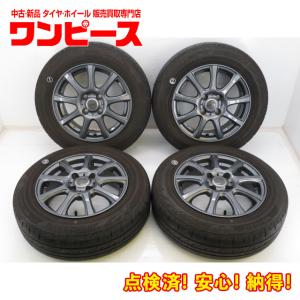 中古タイヤ ホイールセット 165/70R14 81S 14インチ 14x5.5J +42 4穴 P...