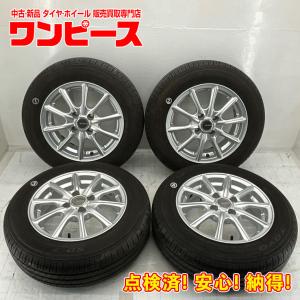 中古タイヤホイールセット 165/70R14 81S  14インチ 14×5.5J +39 4穴 P...