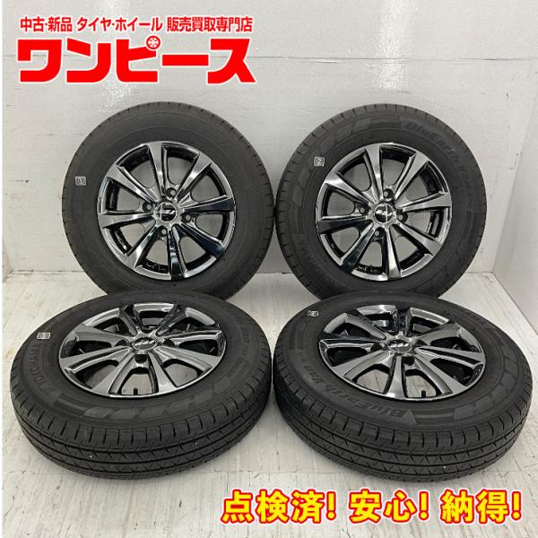 中古タイヤホイールセット 165/80R14 97/95N LT (165R14 8PR)相当 14...