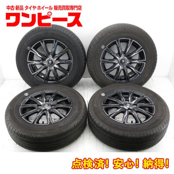 中古タイヤ ホイールセット 185/70R14 88S 14インチ 14x5.5J +50 4穴 P...