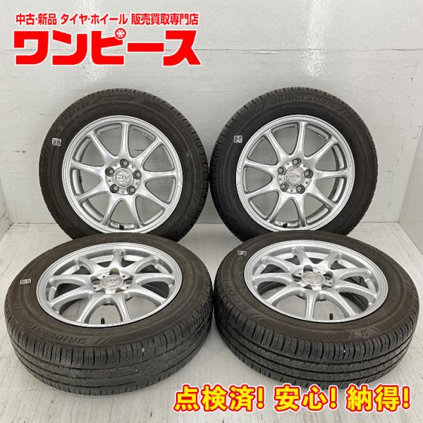 中古タイヤホイールセット 185/60R15 84H 15インチ 15×6J +45 5穴 PCD1...