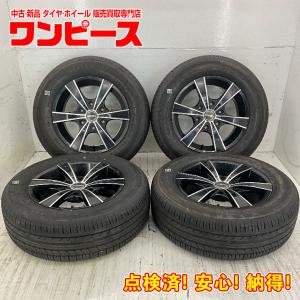 BRIDGESTONE 中古タイヤホイールセット 215/60R16 95V 16インチ 16×6.5 