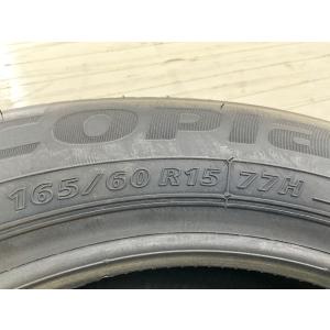 新品タイヤ 処分特価 1本のみ 165/60R...の詳細画像3