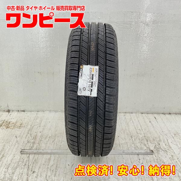 新品タイヤ 処分特価 1本のみ 235/60R18 107V ヨコハマ GEOLANDAR CV G...