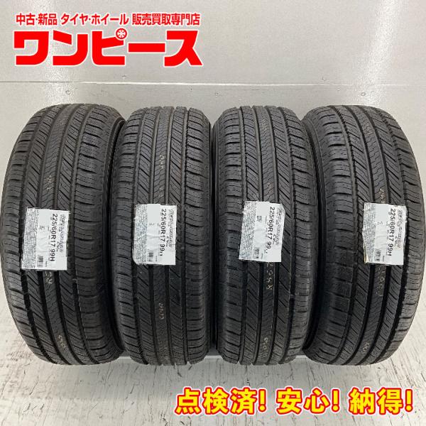 未使用 4本セット 225/60R17 99H ヨコハマ GEOLANDAR CV G058 夏 サ...