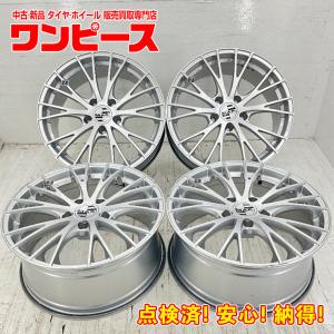 中古アルミホイール 4本セット 19×8.5J +48 5穴 PCD130 19インチ  MAK RENNEN レネン c930｜onepiecetire