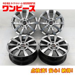 中古アルミホイール 4本セット インチ  5穴