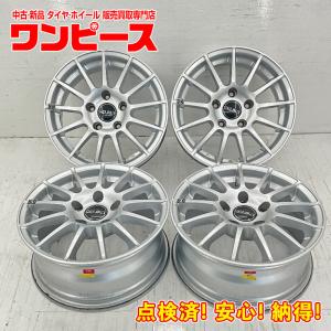 中古アルミホイール 4本セット 16×6.5J +38 5穴 PCD114.3 16インチ
