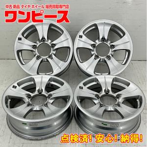 16【中古】1本のみ ジムニー 純正アルミ 16×5.5 139.7-5+22 ハブ径 