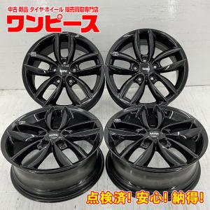 中古アルミホイール 4本セット 17×7J +50 5穴 PCD120 17インチ MINI R60...