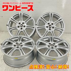 中古アルミホイール 4本セット 17×7J +48 5穴 PCD100 17インチ SR c895