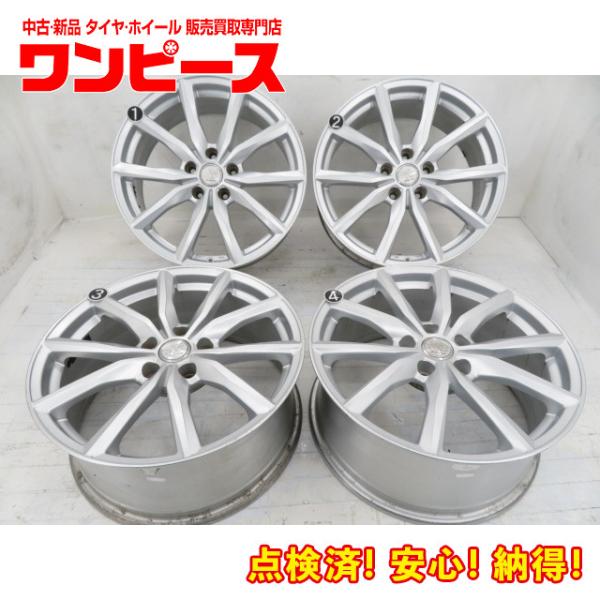 中古アルミホイール 4本セット 18インチ 18x8J +45 5穴 PCD114.3 EuroSp...