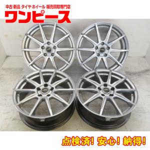 中古アルミホイール 4本セット 18インチ 18x7J +48 5穴 PCD114.3 SCHNEIDER 送料無料（沖縄、離島除く）a15335｜onepiecetire