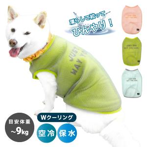 iDog アウトレット 15％OFF 犬 服 柴犬 夏用 クールウェア 暑さ対策