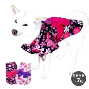 LIFELIKE（ライフライク） 犬 服 犬服 着物 振袖 柴犬 豆柴 中型犬 犬