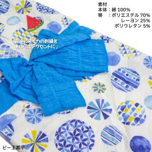 犬 浴衣 甚平 夏用 クール 冷感 柴犬 豆柴...の詳細画像5
