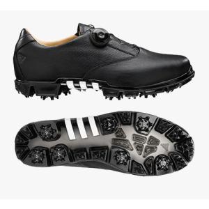 ◎アディダス adidas メンズ adipure motion Boa  アディピュア モーション ボア ゴルフシューズ カラー：ブラック 10048654-672250