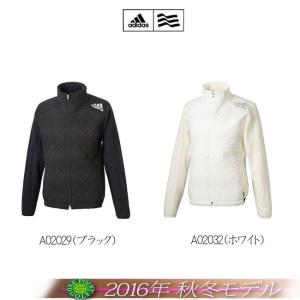 2016 防寒 2016 秋冬 アディダス adidas　メンズ2016年秋冬JP CP キルティングフリースジャケット10076737-CCI27