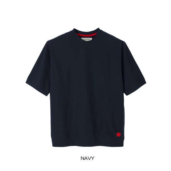 トヴホ  tovho  メンズ  【tovho】タックＪＱ　カッティングＴＥＥ 21-153308