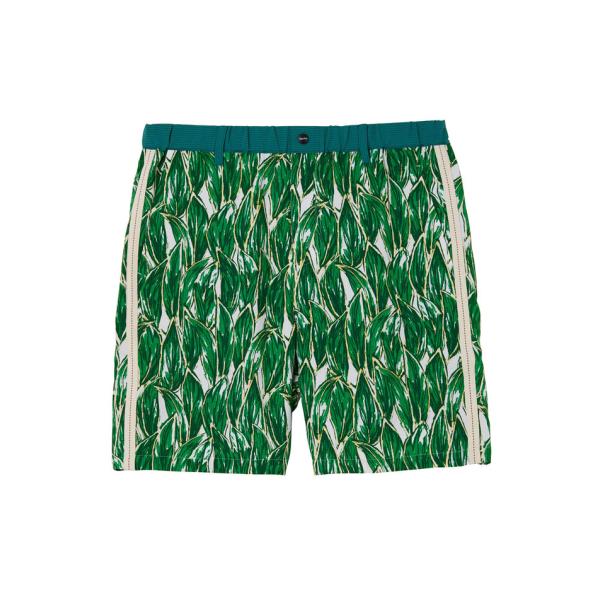 トヴホ  tovho  メンズ   ゴルフ  リーフショートパンツ　21-435306