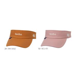トヴホ  tovho  メンズ ゴルフ  ヴィンテージバイザー　23-133200