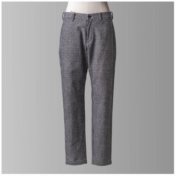 トラット  TRATTO  メンズ  ゴルフ  ヒートパフォーマープリント  テーパードイージーパン...