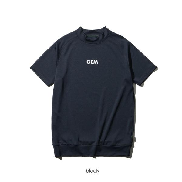 【GREEN EDGE MONKEYS】グリーンエッジモンキーズ Mock neck harf sl...