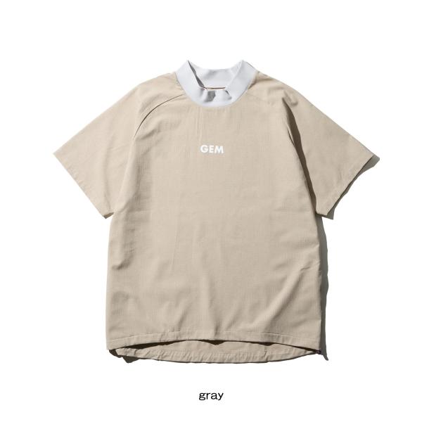 【GREEN EDGE MONKEYS】グリーンエッジモンキーズ Dot air mock neck...
