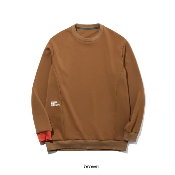 【GREEN EDGE MONKEYS】グリーンエッジモンキーズ Jersey sweatshirt...