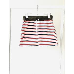 KIWI&CO. ゴルフ レディース  2 Color Border Skirt  ボーダースカート  71EK3SK01100L｜onepoint