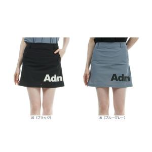 ADABAT アダバット スカート ミッキー ネイビー系 40 ゴルフウェア